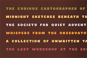 Ocsquid Fun Display Font, a Sans Serif Font by alpercakici (Thumbnail 12 of 21)