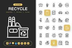 Recycle Icons