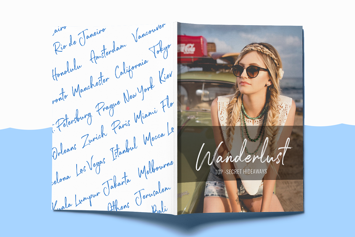 Trust Wisely Fonts preview 4