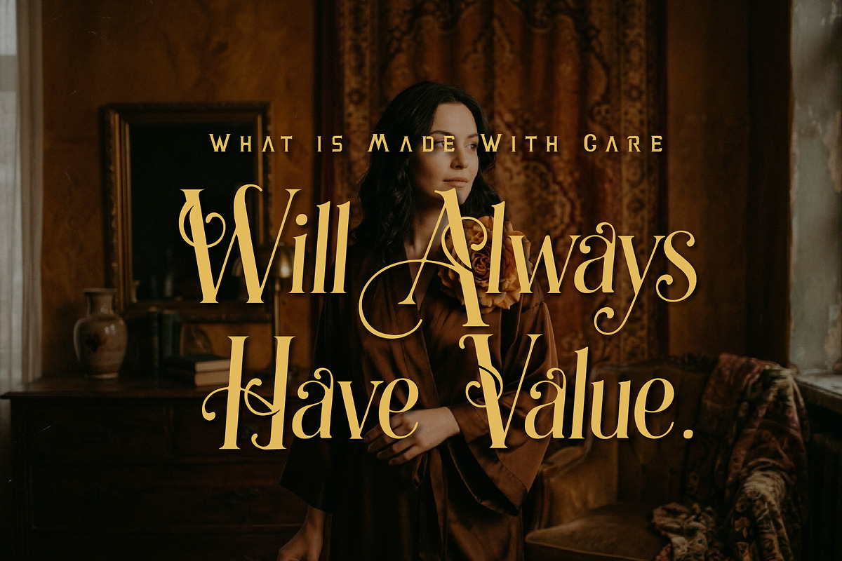 Grandeu Bearzens - Vintage Serif, a Serif Font by HypeWorksCo (Photo 2 of 15)
