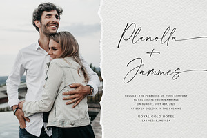 Modernline Handwritten Font