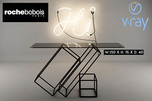 OUTLINE CONSOLE - Rochebobois