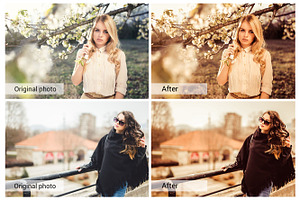 Caramel Lightroom Presets