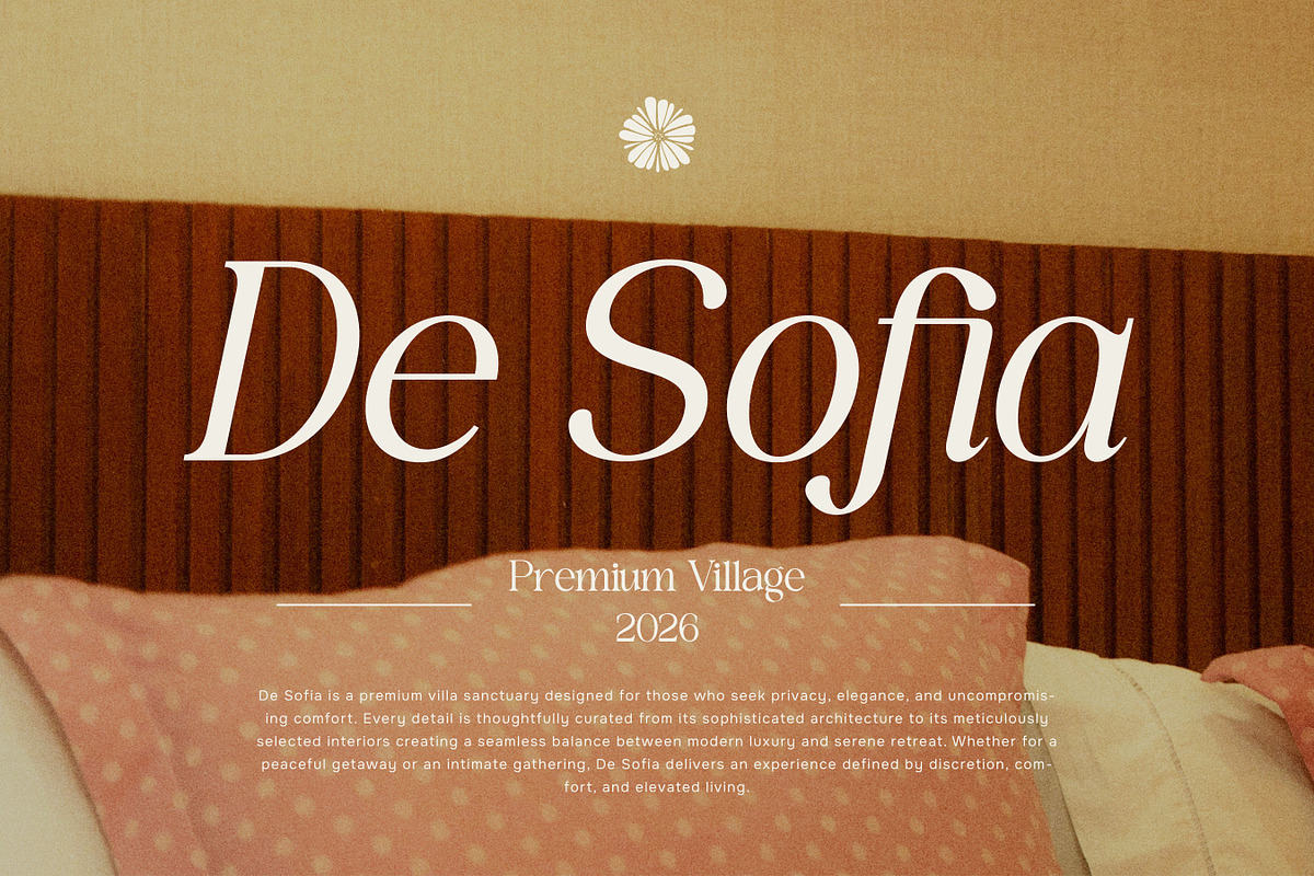 Romens Dawn - Retro Serif Font, a Serif Font by Flawless And Co (Photo 2 of 10)