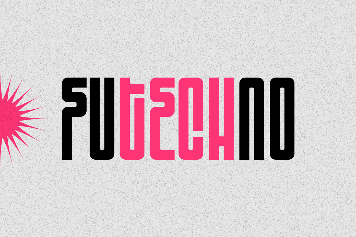 Styonaz - Futuristic Techno Font, a Sans Serif Font by Iqsiart Studio (Photo 3 of 6)