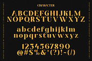 True Dream | Stylistic Display, a Serif Font by Pentagonistudio (Thumbnail 7 of 11)