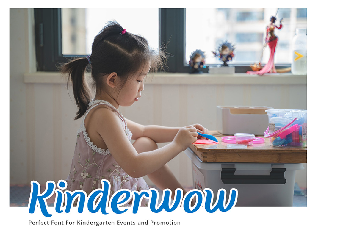 Carla Playful Handwritten Font preview 3