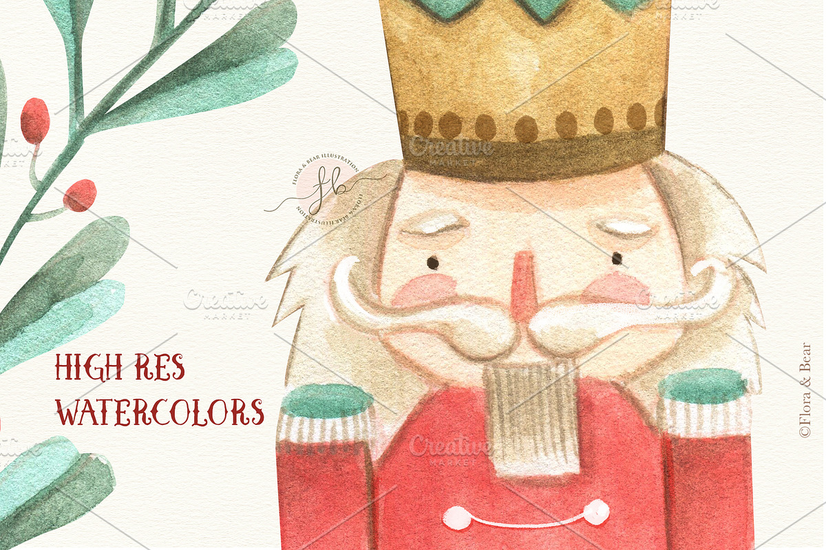 The Nutcracker, an Illustration by Flora+Bear (Photo 3 of 4)