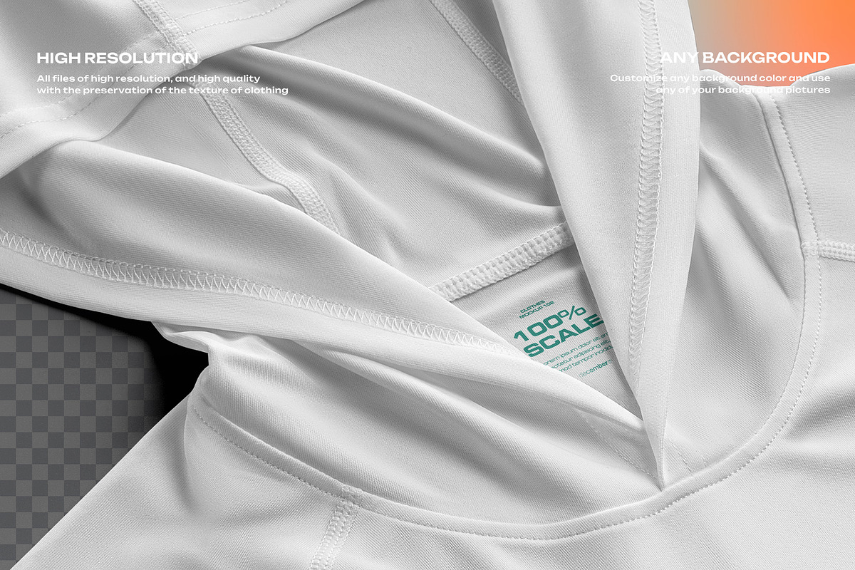 Mockup Long Sleeve Shirt SunProtect, a Shirt Mockup by Grow Design Craft Studio (Photo 6 of 7)