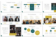 Justicia - Law Firm Google Slides, a Presentation Template by SlideFactory (Thumbnail 3 of 4)