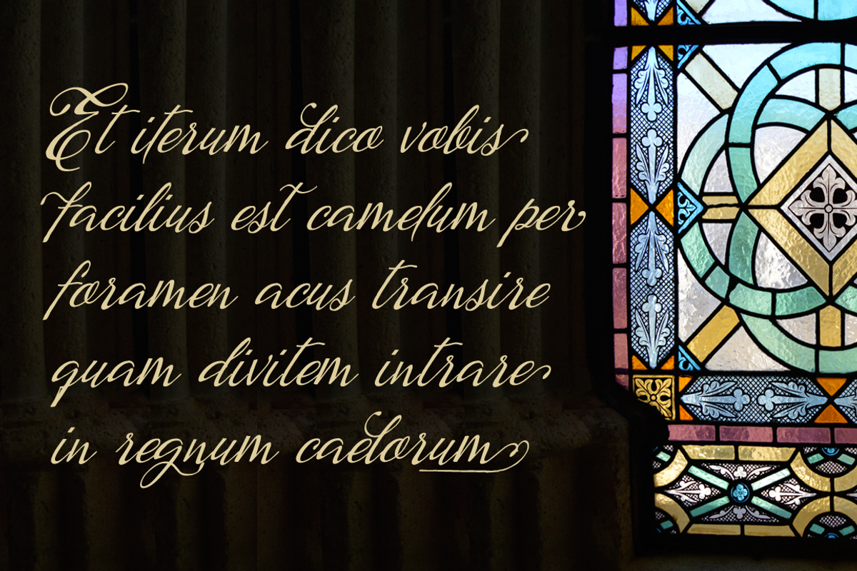 Kumma Condensed Italic preview 5