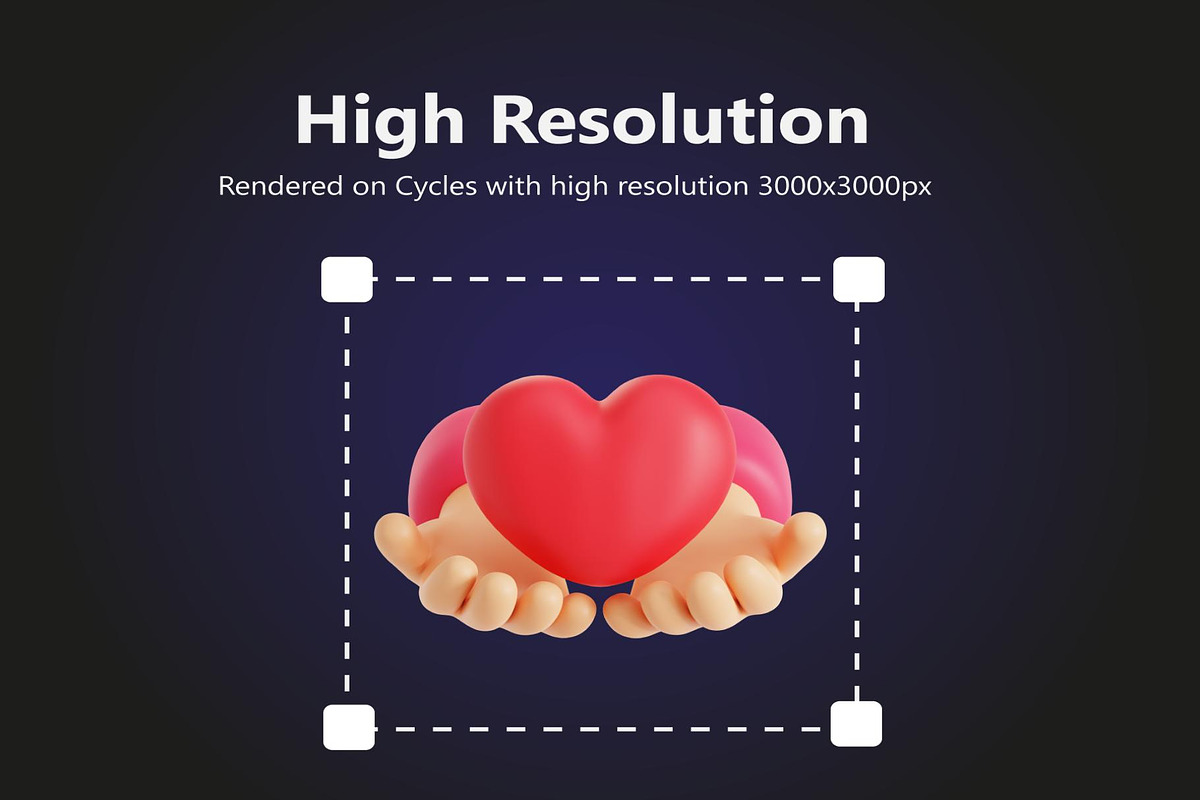 Valentine 3D Icon Pack, an Emoji Icon by Lumina_ui_ux202 (Photo 2 of 6)