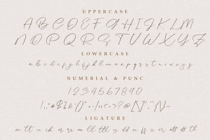 Astoria - Handwriting Font