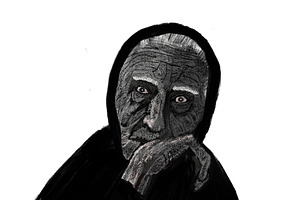 Portrait Of An Old Woman