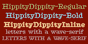 HippityDippity, a Handwritten Font by Ingrimayne Type (Thumbnail 2 of 5)