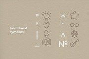 Hygge Vibes Cozy Decorative Font, a Handwritten Font by Graphic Spirit (Thumbnail 9 of 10)