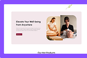 TNC Beauty Spa – Figma UI Template, an UI Kit Template by TNCFlow (Thumbnail 3 of 5)
