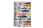 Briny - Fish Sardine Pattern, an Animal Illustration by Brush Berry Studios (Thumbnail 2 of 6)