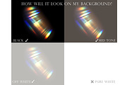 Prism crystal light leak overlays, an Object Graphic by Paper Farms (Thumbnail 6 of 7)
