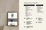 Squarespace 7.1 Website Template, a Squarespace Template by Row Creative (Thumbnail 4 of 10)