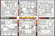 Bold Easy Little Corner, a Decorative Illustration by Ink Gallery (Thumbnail 3 of 4)