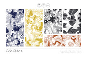 Mono Chic Abstract Floral Pattern, a Pattern Graphic by TSTUDIO (Thumbnail 2 of 14)