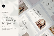 Brand Guidelines & Strategy Template, a Presentation Template by Nurrehmet Studio (Thumbnail 2 of 7)