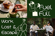 Kaltore - Cafe Handdrawn Font, a Handwritten Font by Pandeka Studio (Thumbnail 4 of 9)