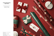 Christmas Decor & Wrapping Mockup, a Packaging Mockup by creatsy5 (Thumbnail 16 of 26)