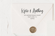 Jupiter and Mars Script Font, a Script Font by etigletters (Thumbnail 2 of 10)