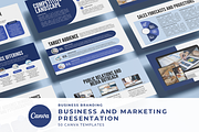 Business and Marketing Presentation, a Presentation Template by The Blog Creative (Thumbnail 6 of 6)
