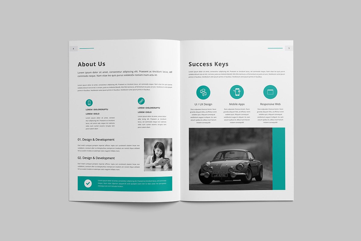 Brochure Bundle, a Brochure Template by Tanber Hossen (Photo 4 of 66)