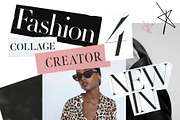 Fashion Collage Creator 4, a Graphic by Duet Atelier (Thumbnail 1 of 5)