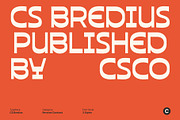 CS Bredius – Quirky Font, a Sans Serif Font by Craft Supply Co. (Thumbnail 4 of 8)