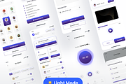 AI Voice Generator Mobile App UI Kit, an UI Kit Template by Moni Studio (Thumbnail 3 of 5)