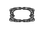 Vintage Ornamental Frame Bundle, an Illustration by hafijul (Thumbnail 45 of 51)