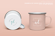 250 Feminine Logos Pack, a Branding & Logo Template by Graphicdome (Thumbnail 16 of 27)