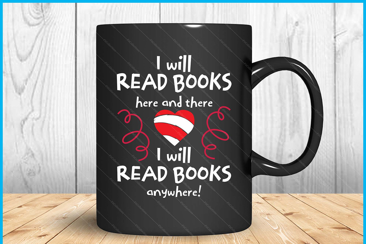 I Heart Books Reader SVG PNG, a Graphic by Creativeusart (Photo 3 of 4)