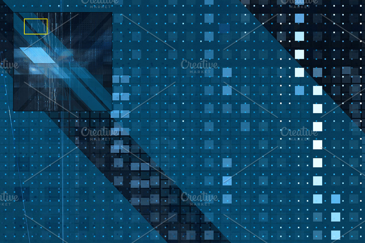 Geometric Technology Background, a Technology Illustration by Neo Ink ...