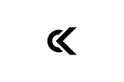 Minimalist Modern Initials CK Logo, a Branding & Logo Template by Luxury Logos (Thumbnail 3 of 4)