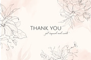 FINE GARDEN line art floral set, a Decorative Illustration by Yuliia Lashevska (Thumbnail 12 of 12)