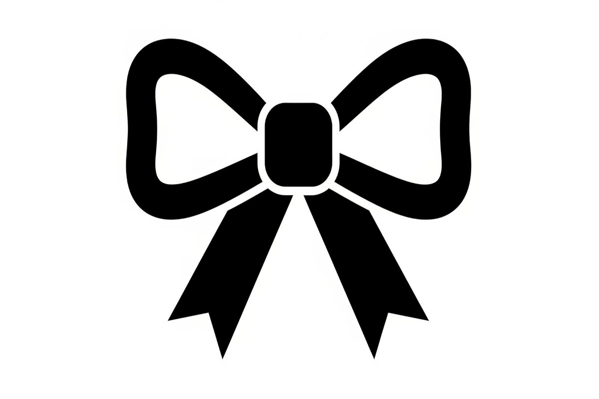 Decorative Bow Silhouette Bundle, an Illustration by Creativeshirt (Photo 16 of 51)
