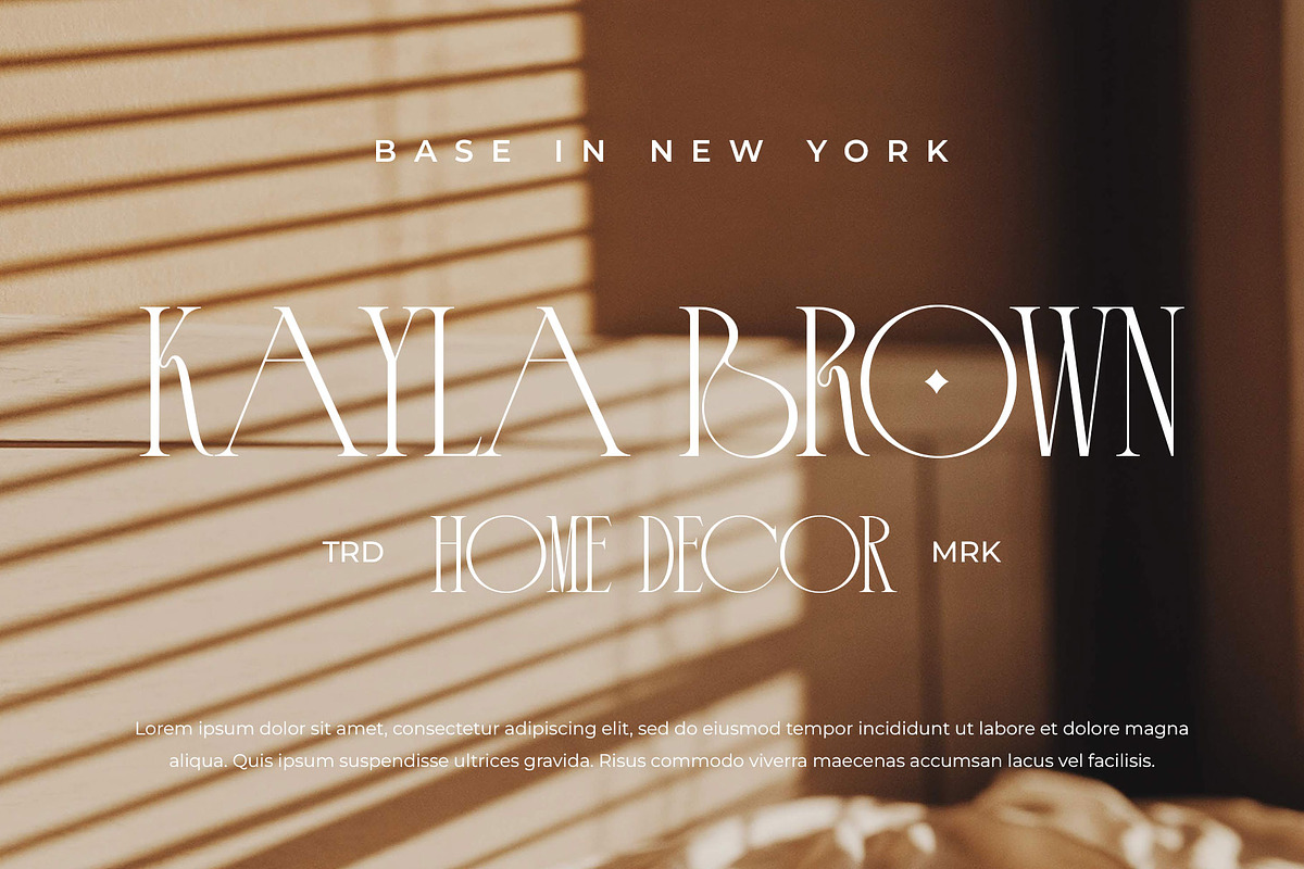 Bodera Elegant Display Serif Font, a Serif Font by RantautypeStudio (Photo 17 of 19)