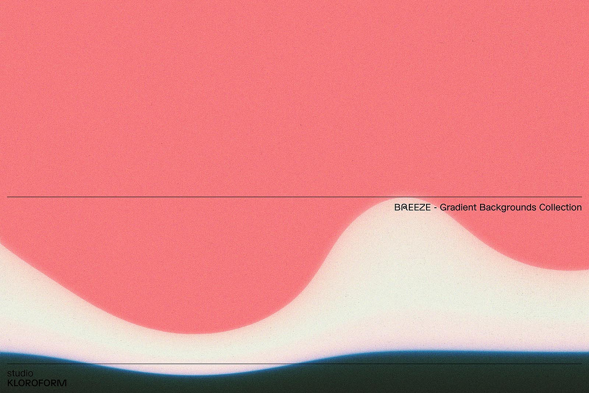 Breeze - 44 Gradient Backgrounds, a Background Graphic by kloroform (Photo 6 of 20)