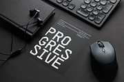 Moregressive, a Sans Serif Font by Nian Keun Studio (Thumbnail 6 of 11)