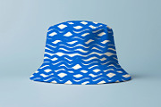 Marine Waves, a Pattern Graphic by MalyskaStudio (Thumbnail 2 of 12)