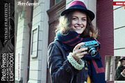 Presets for Lightroom Retro Exposure, an Action Add-On by Miracle_Design (Thumbnail 23 of 51)