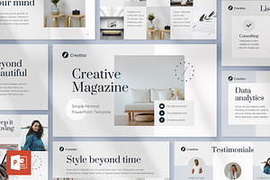 Presentation Simple Minimal