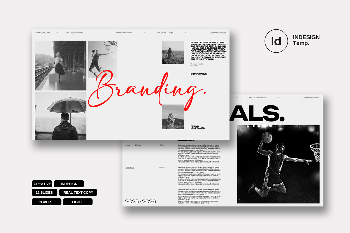 Branding Colorful Portfolio Design, a Presentation Template by Work_Stock (Photo 2 of 6)