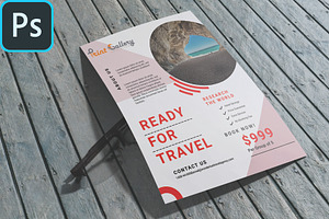Spiti Travel Flyer